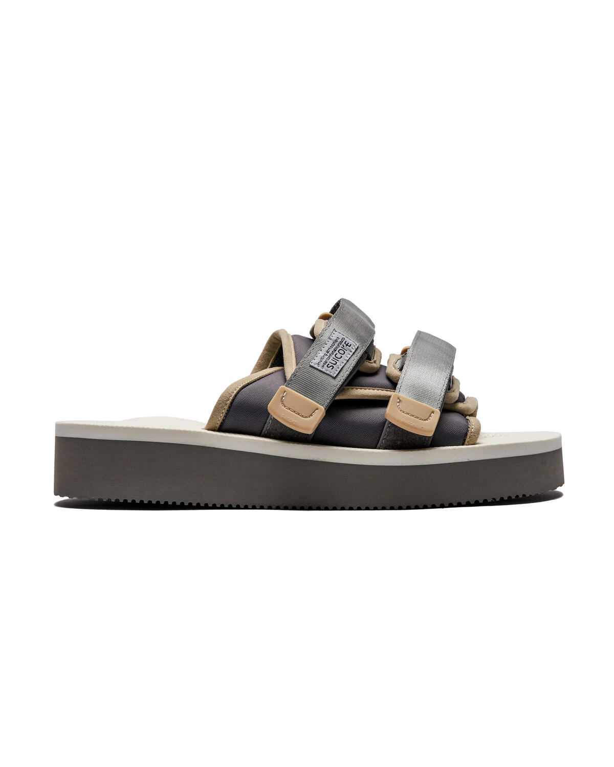 Grey outlet suicoke sandals